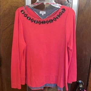 A Crown & Ivy sweater
